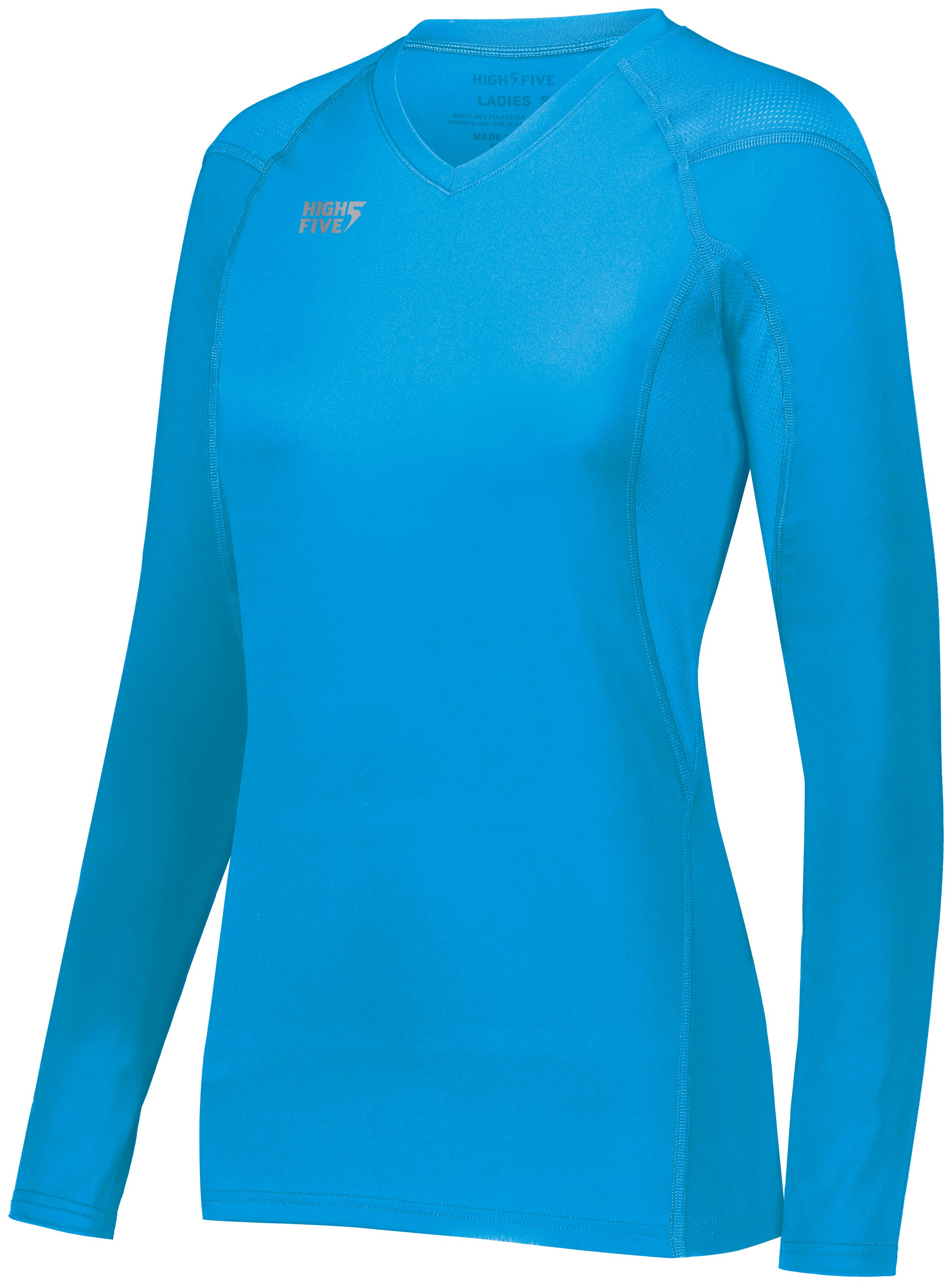 Augusta Sportswear 342213 Girls TruHit Long Sleeve Jersey