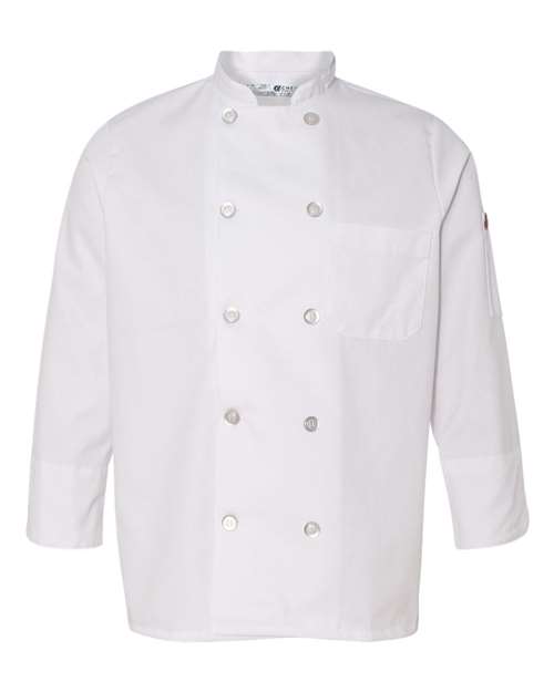 Chef Designs 0401 Women's Ten Button Coat