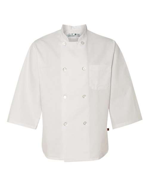 Chef Designs 0402 Three-Quarter Sleeve Coat