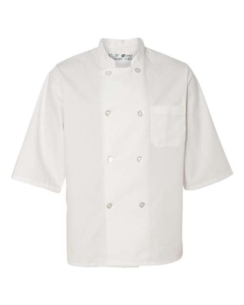 Chef Designs 0404 Half Sleeve Coat