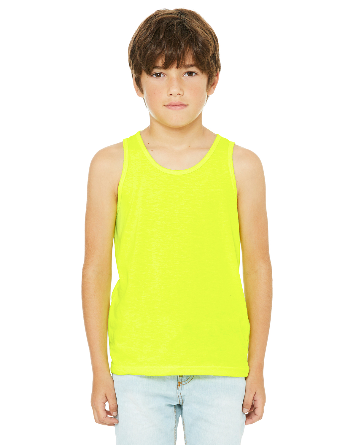 Bella + Canvas 3480Y Youth Jersey Tank