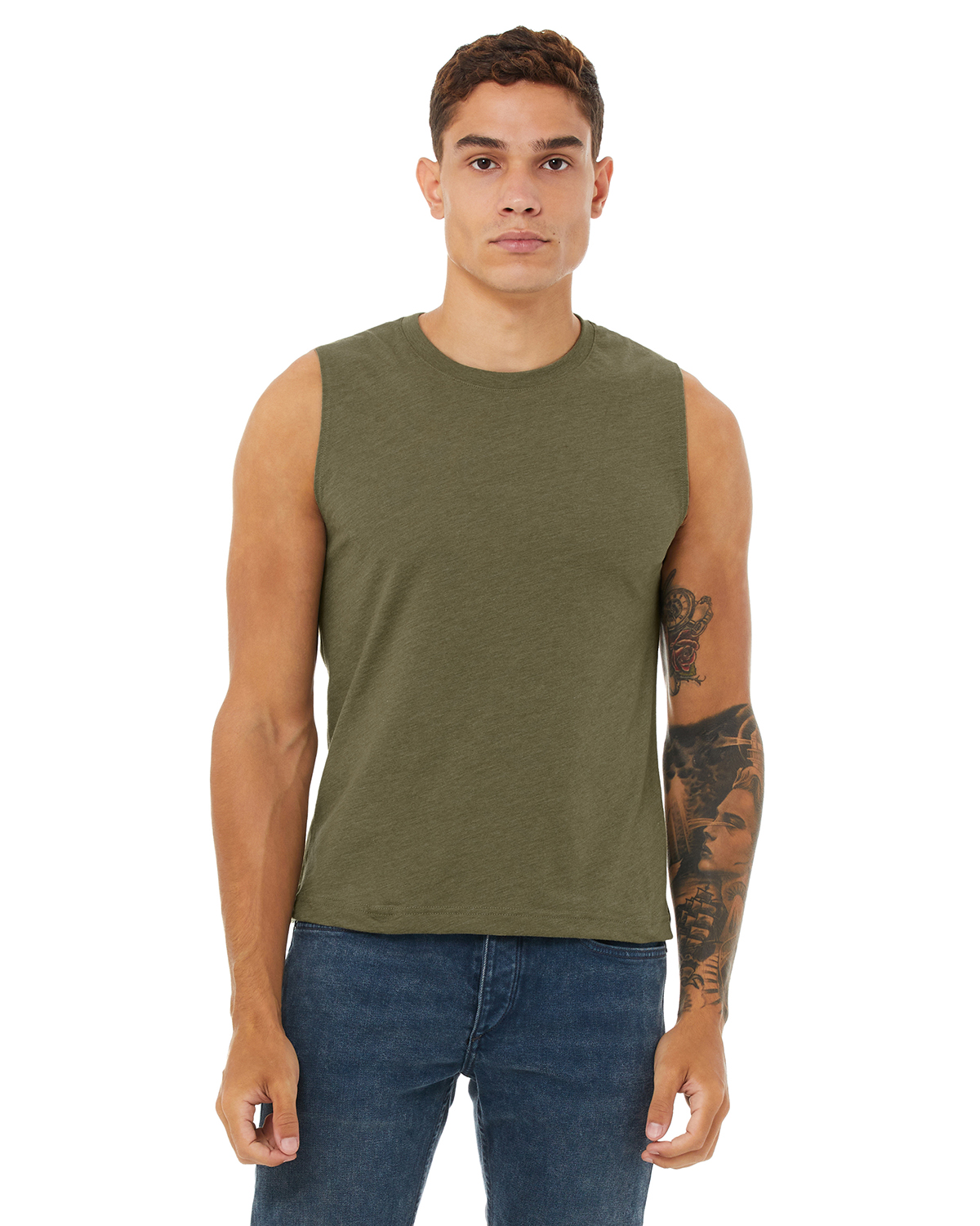 Bella + Canvas 3483 Unisex Jersey Muscle Tank