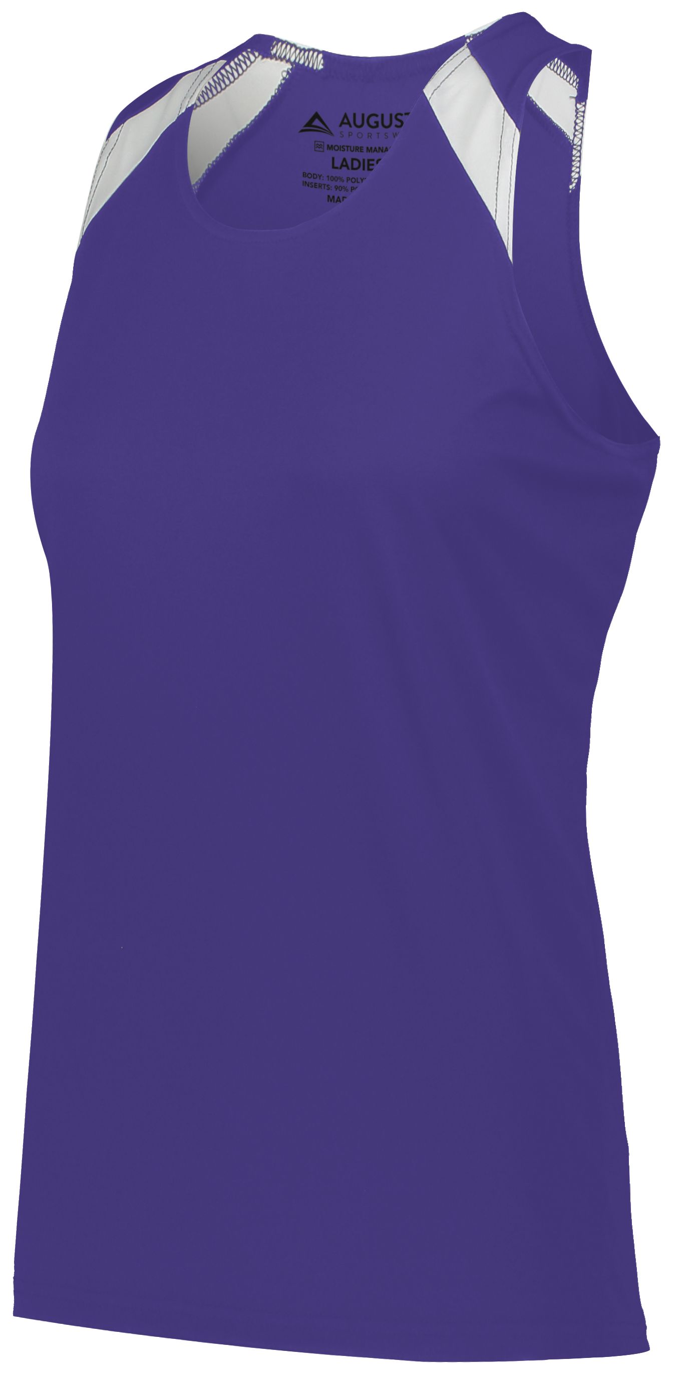 Augusta Sportswear 348 Ladies Overspeed Track Jersey
