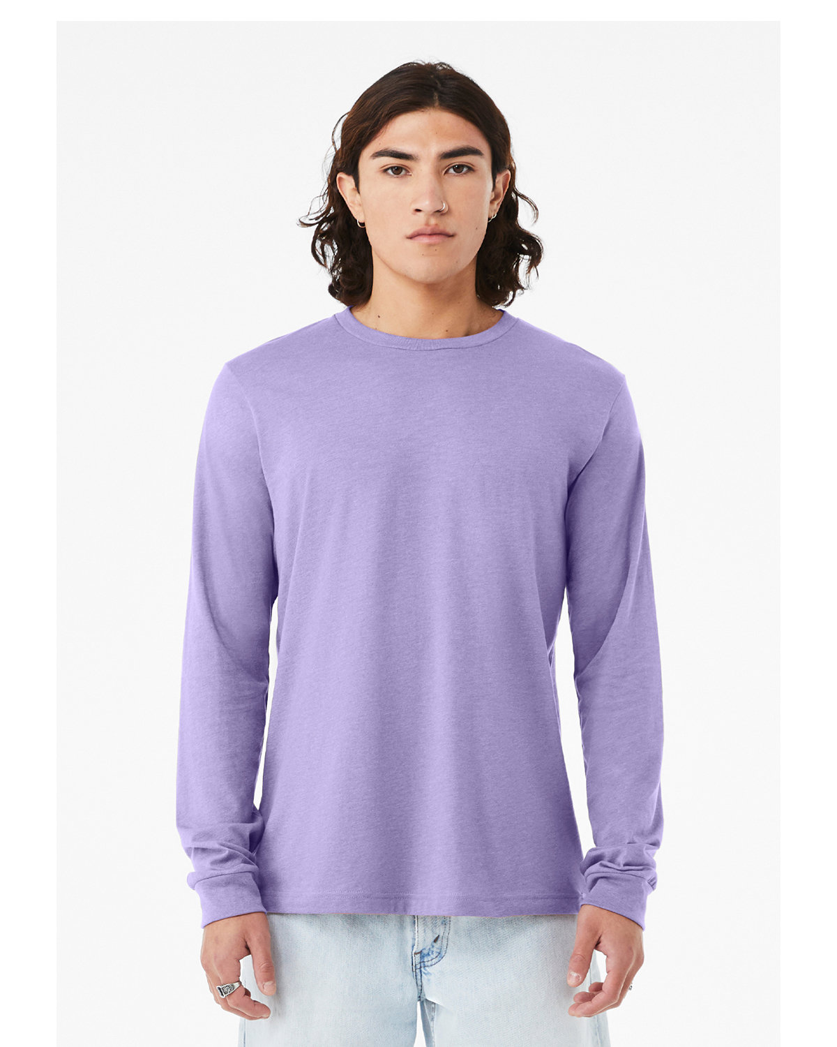 Bella + Canvas 3501CVC Unisex CVC Jersey Long-Sleeve T-Shirt