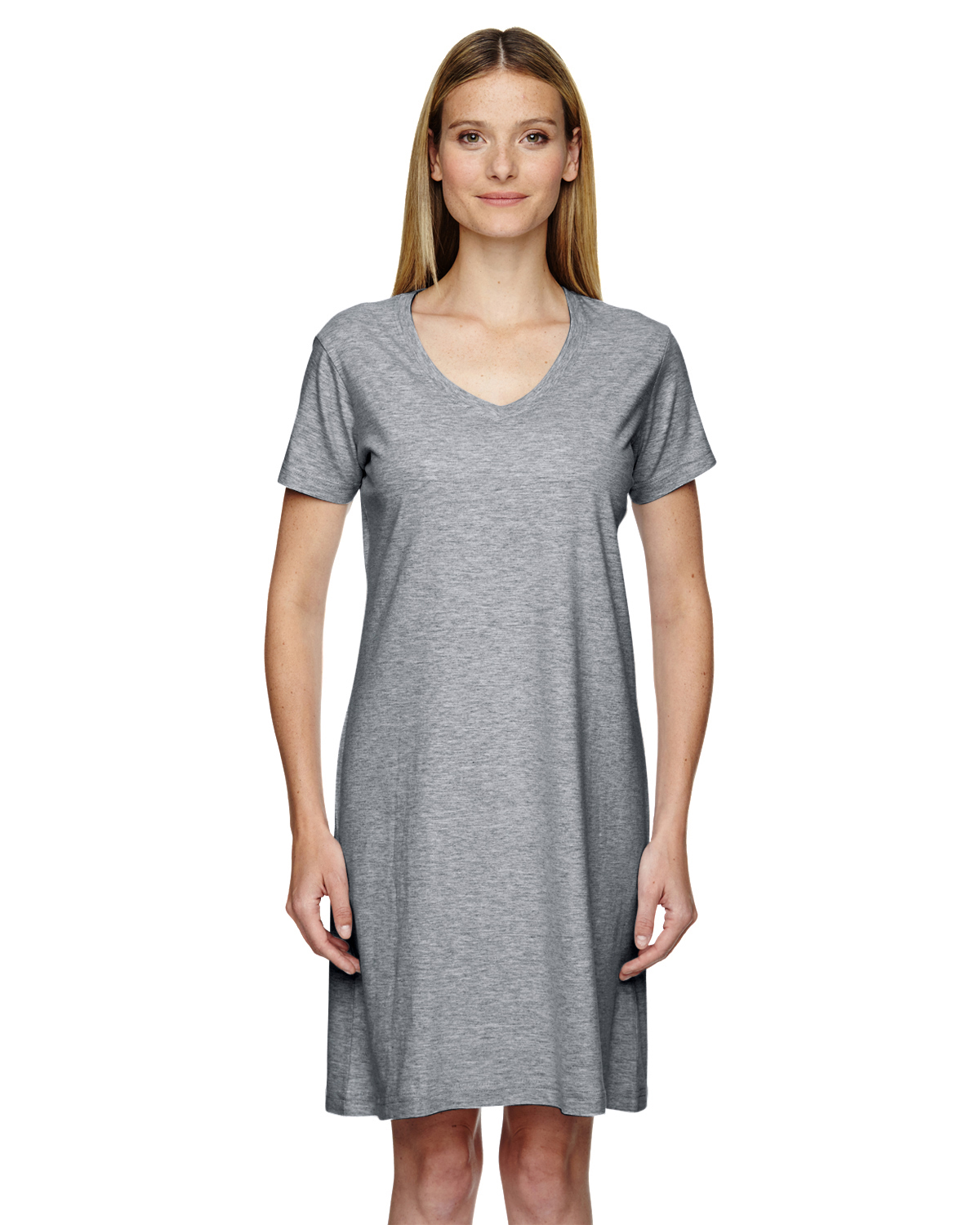 LAT 3522 Women's V-Neck Cover-Up