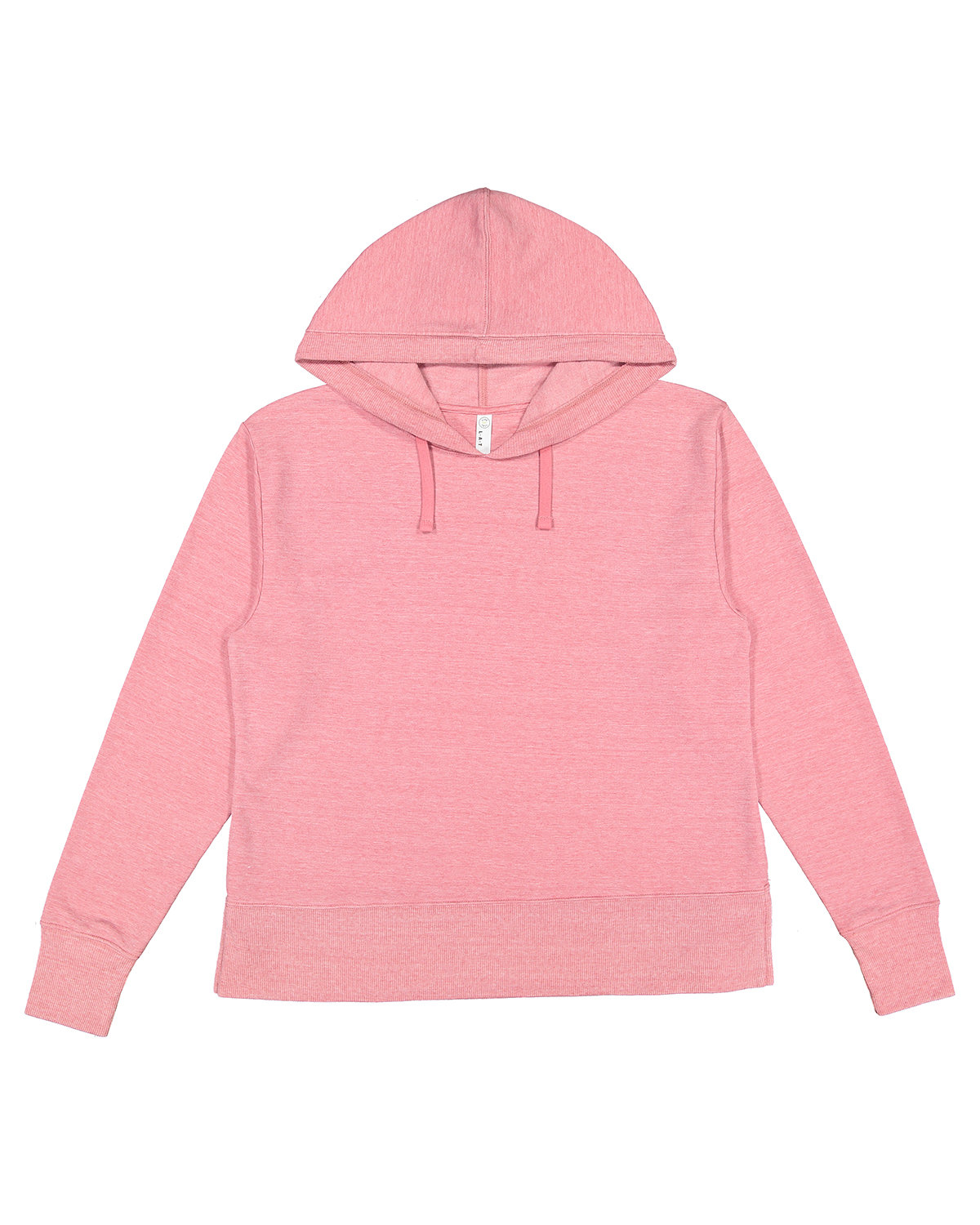 LAT 3536 Ladies' Vintage Wash Fleece Hooded Sweatshirt