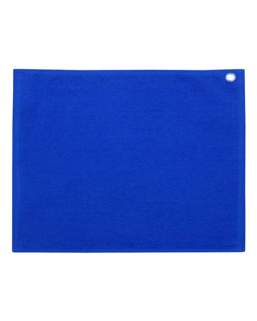 Carmel Towel Company C1518GH Velour Hemmed with Grommet Hook