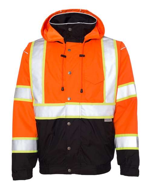 Kishigo JS119-120 Premium Brilliant Series Bomber Jacket