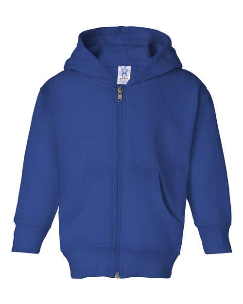 Rabbit Skins 3346 Toddler Full-Zip Fleece Hoodie