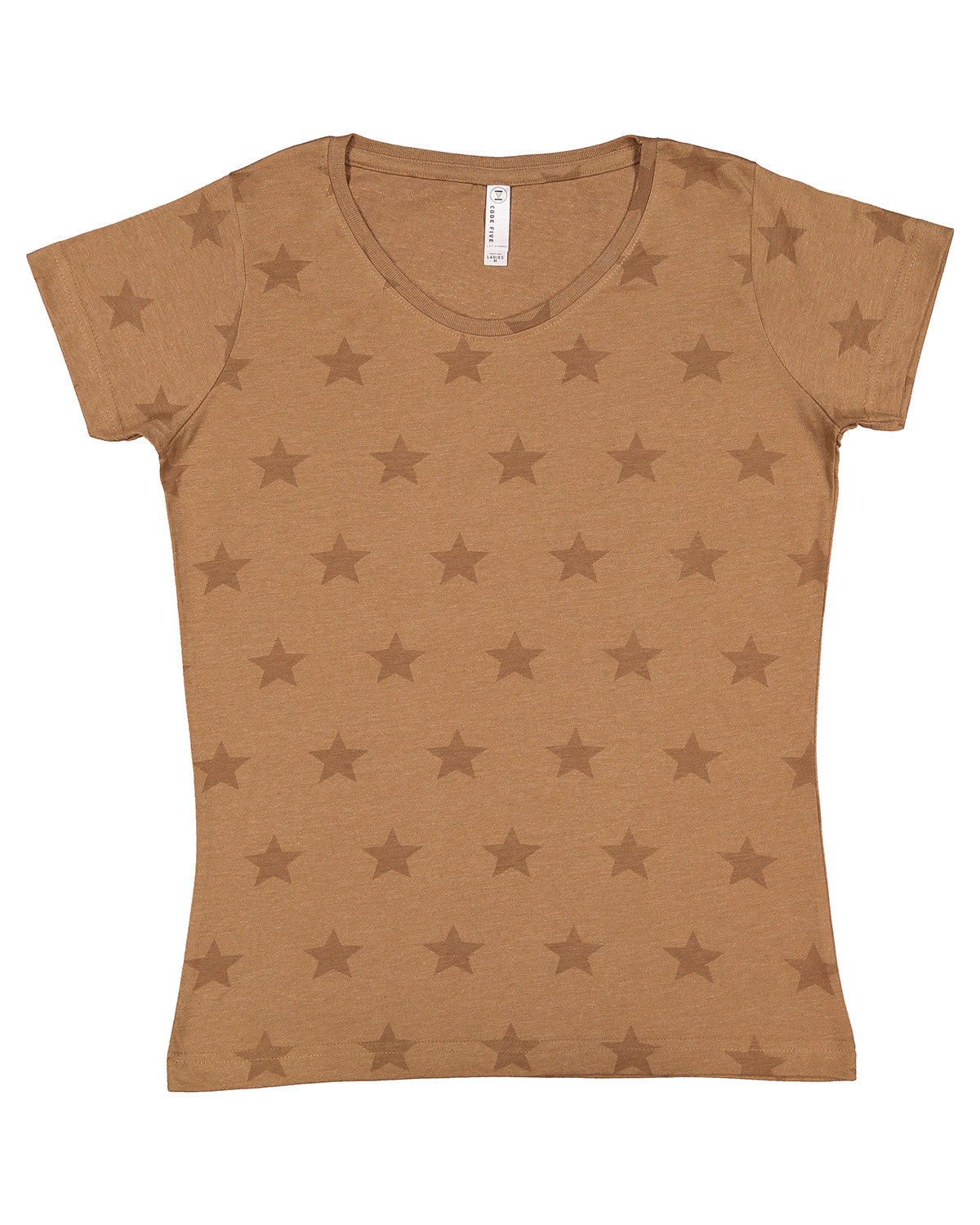Code Five 3629 Women's Star T-Shirt