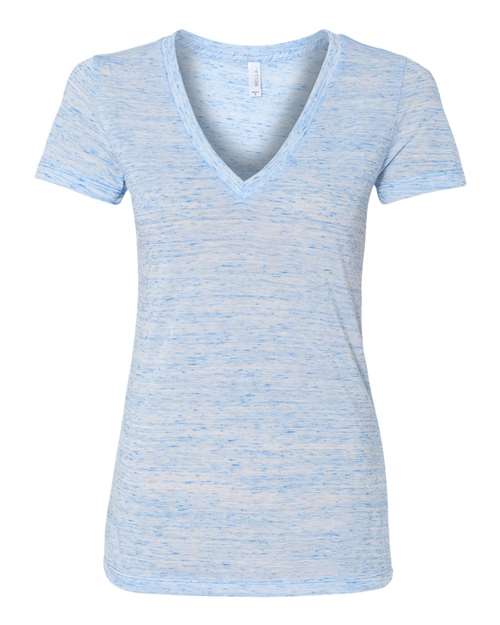 Bella + Canvas 6035 Women's Jersey Deep V-Neck Tee
