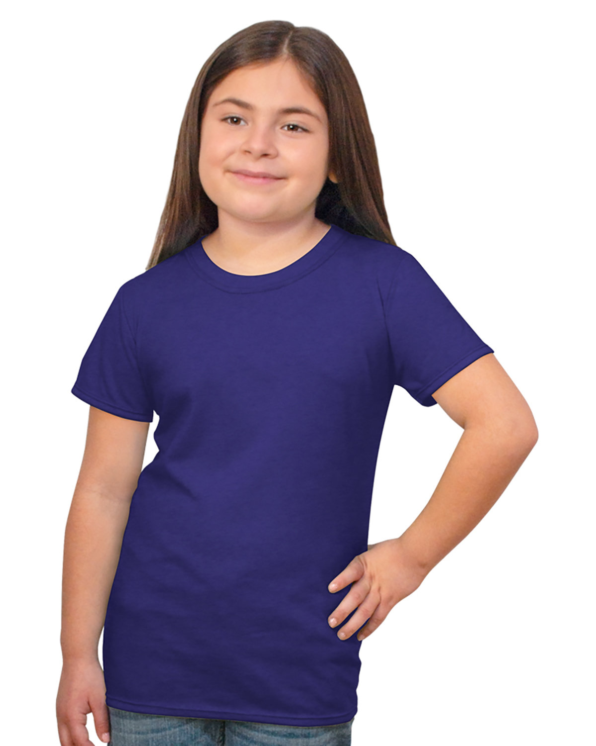 Bayside 37100 Youth Princess T-Shirt