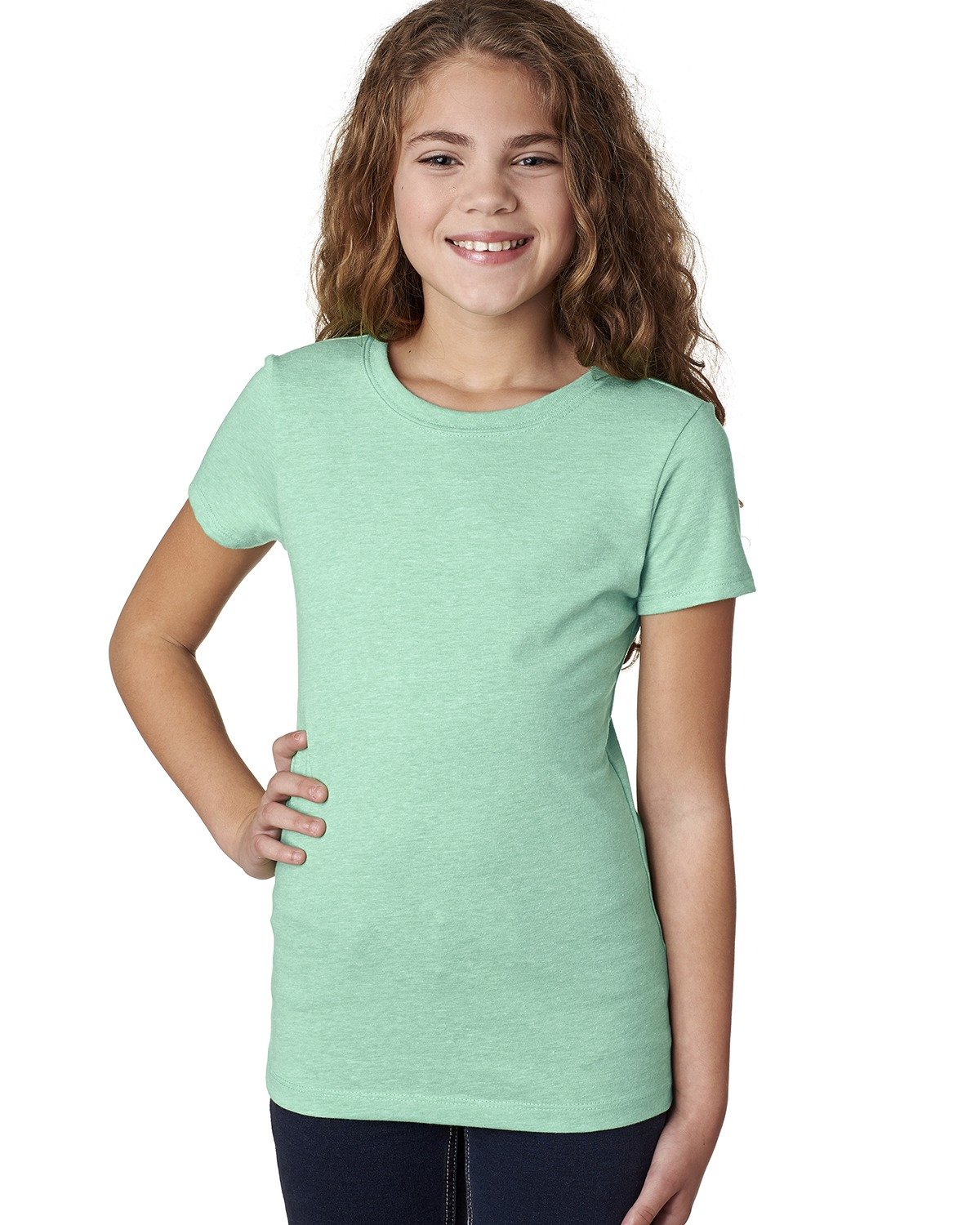 Next Level Apparel 3712 Youth Princess CVC T-Shirt