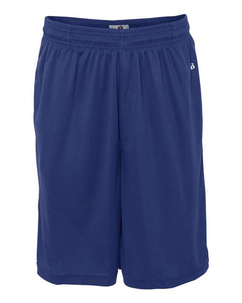 Badger 4119 B-Core 10 Shorts with Pockets