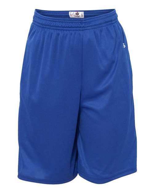 Badger 2119 Youth B-Core Pocketed Shorts