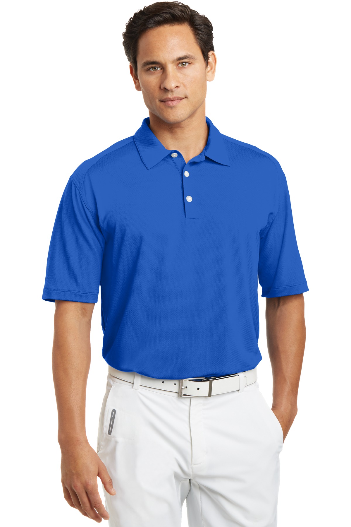 DISCONTINUED Nike Dri-FIT Mini Texture Polo - 378453