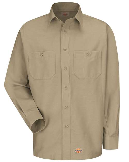 Dickies WS10T Long Sleeve Work Shirt Tall Sizes