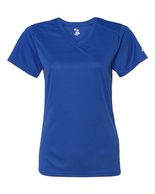 Badger 4162 Women's B-Core V-Neck T-Shirt
