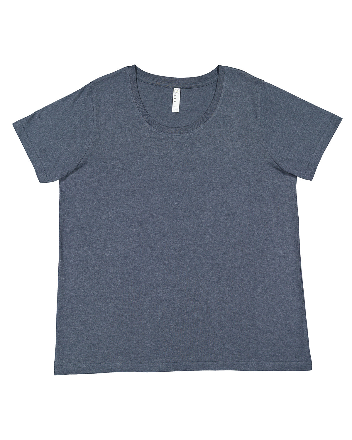 LAT 3816 Women's Curvy Fine Jersey T-Shirt