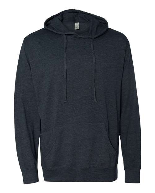 Independent Trading Co. SS150J Lightweight Hooded Pullover T-Shirt