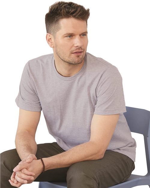 Bayside 5010 USA-Made 50/50 Fine Jersey T-Shirt