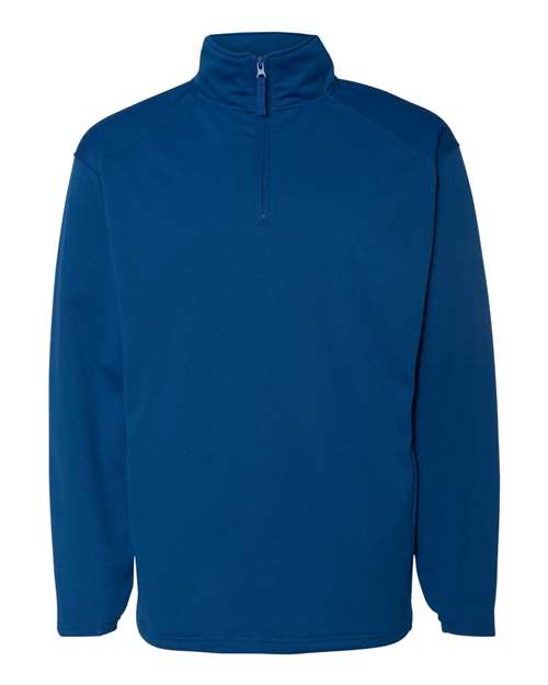 Badger 1480 Performance Fleece Quarter-Zip Pullover