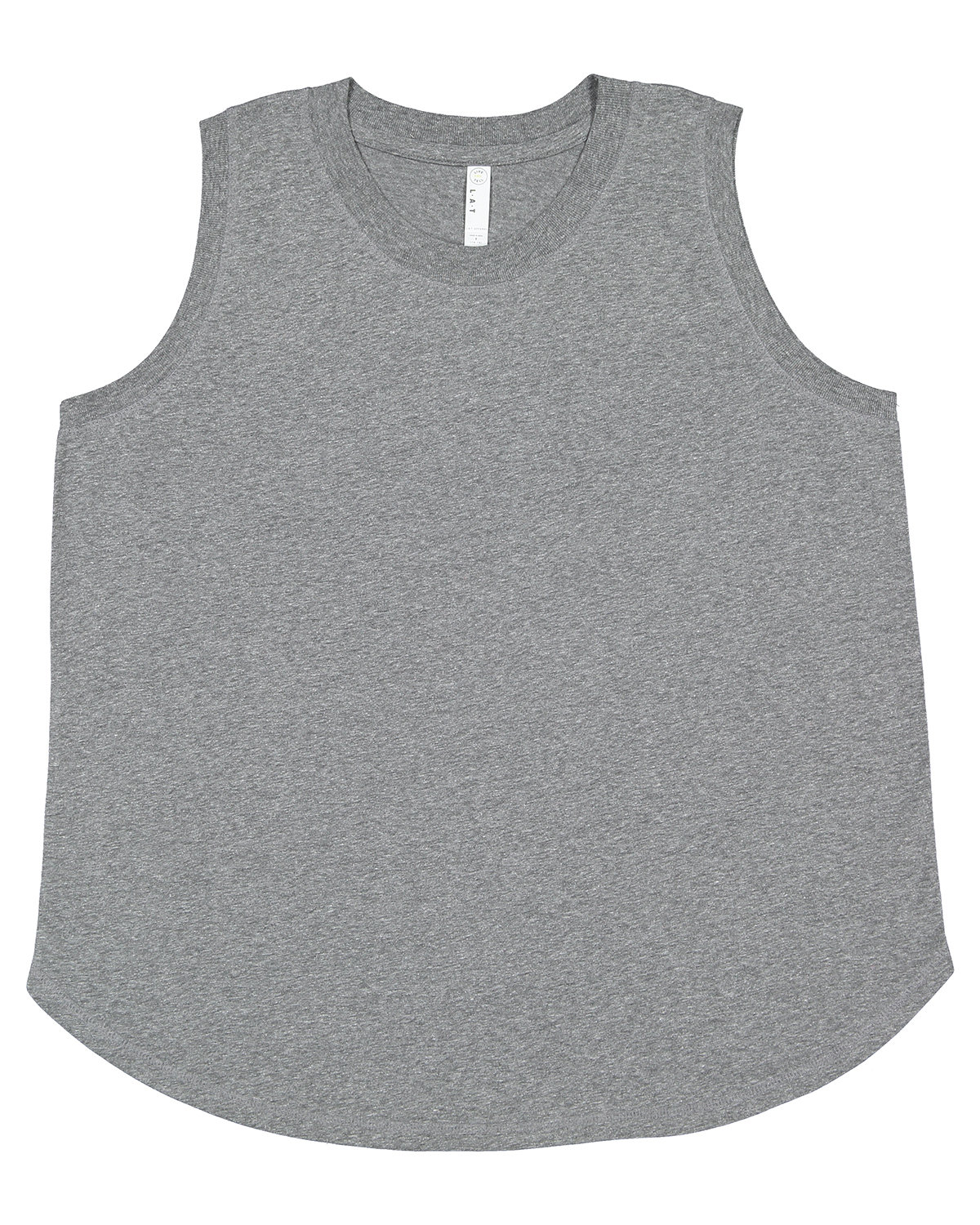 LAT 3892LA Women's Curvy Relaxed Tank