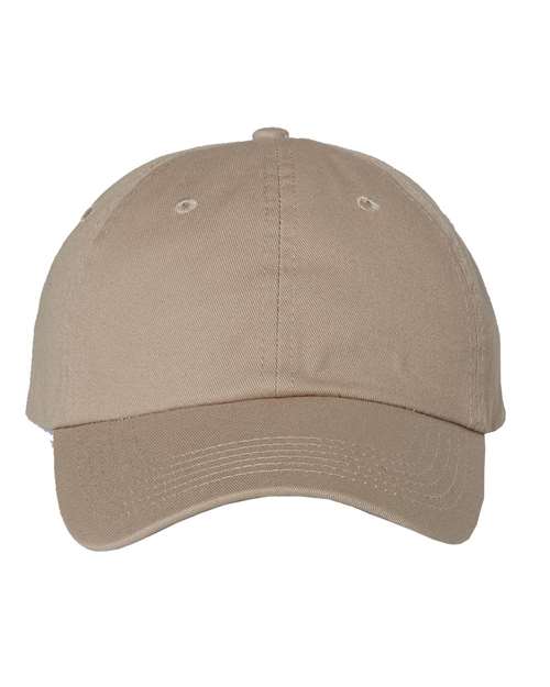 Valucap VC350 Bio-Washed Chino Twill Cap