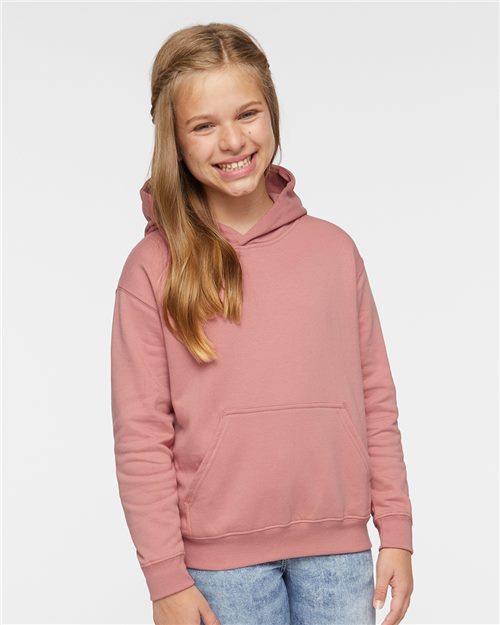 Lat 2296 Youth Fleece Hoodie