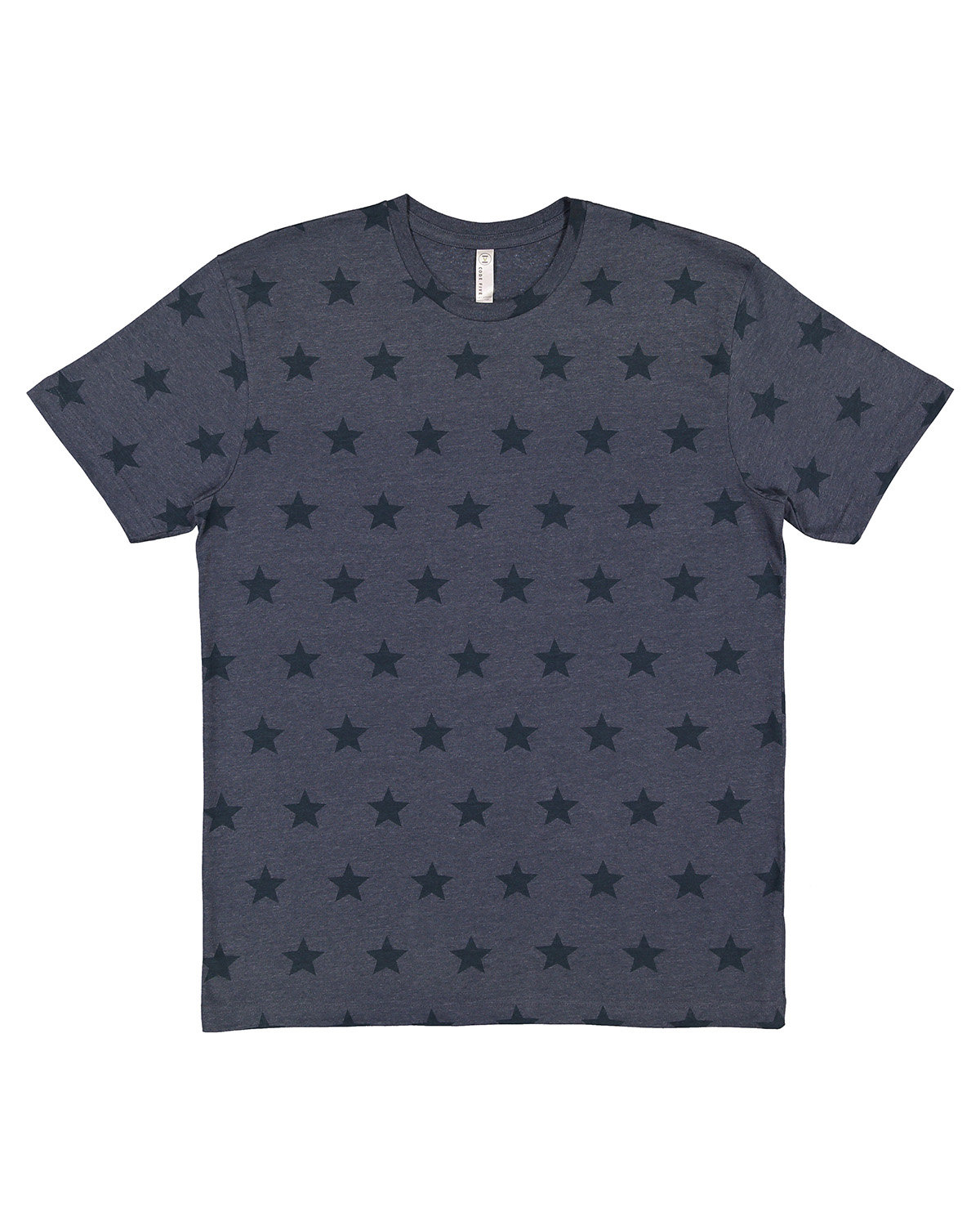 Code Five 3929 Mens' Star T-Shirt