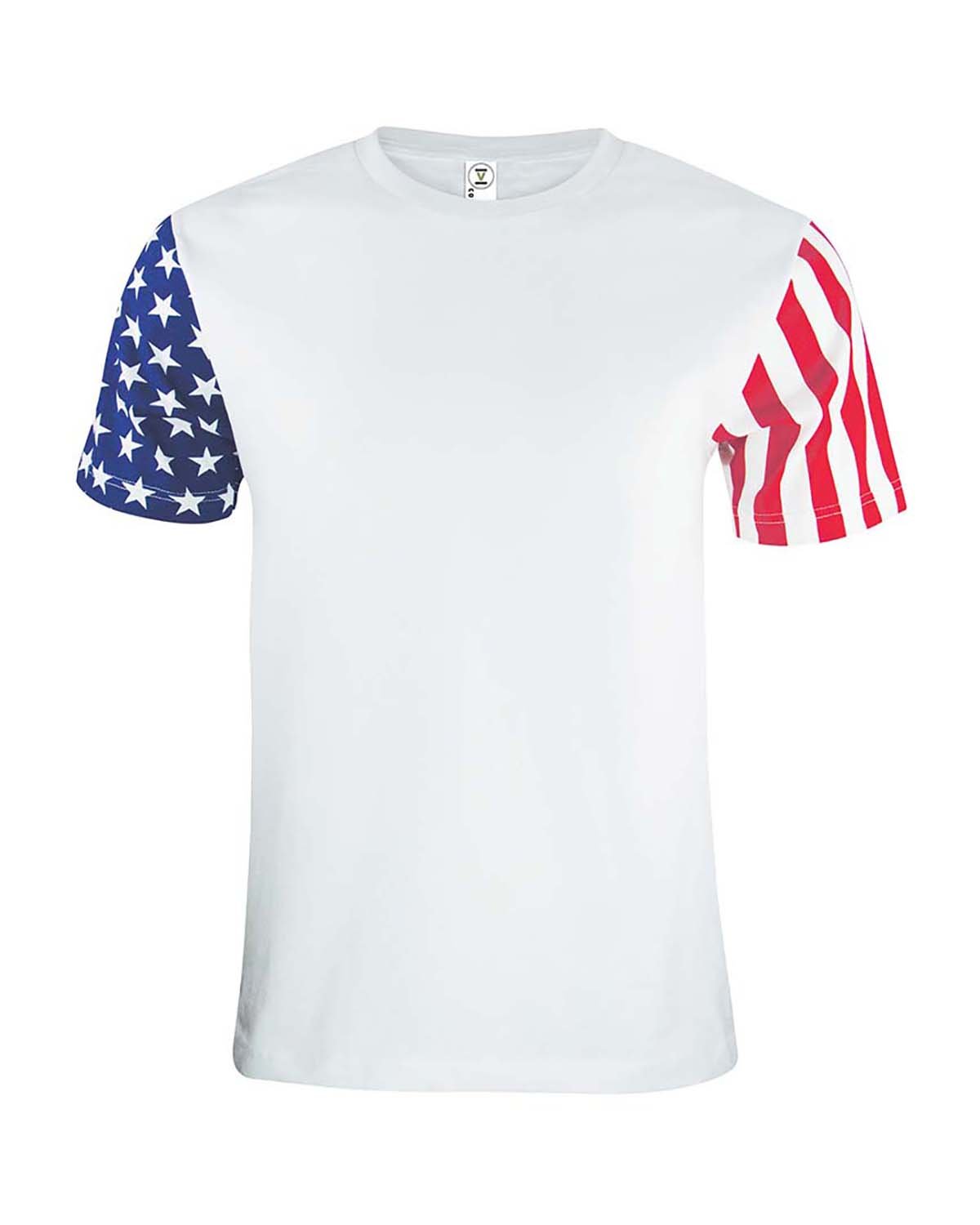 Code Five 3976 Men's Stars Stripes T-Shirt