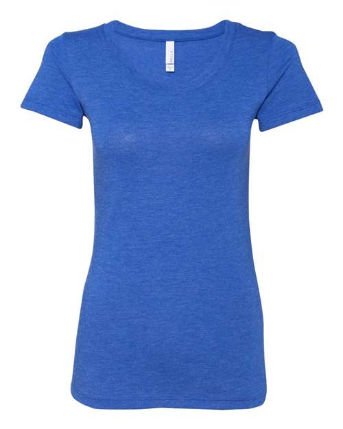 Bella + Canvas 8413 Women's Triblend Tee