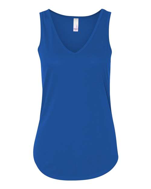 Bella + Canvas 8805 Women's Flowy V-Neck Tank