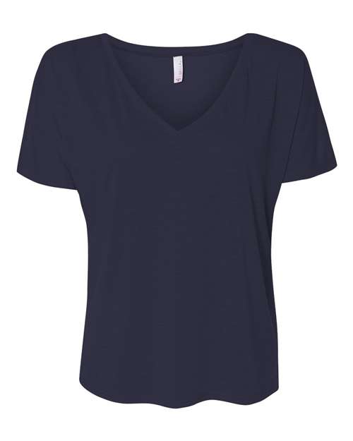 Bella + Canvas 8815 Women's Slouchy V-Neck Tee