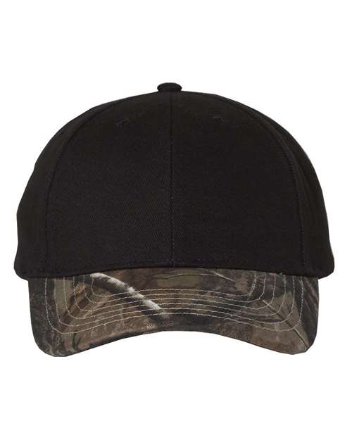 Kati LC25 Solid Crown with Camo Visor Cap