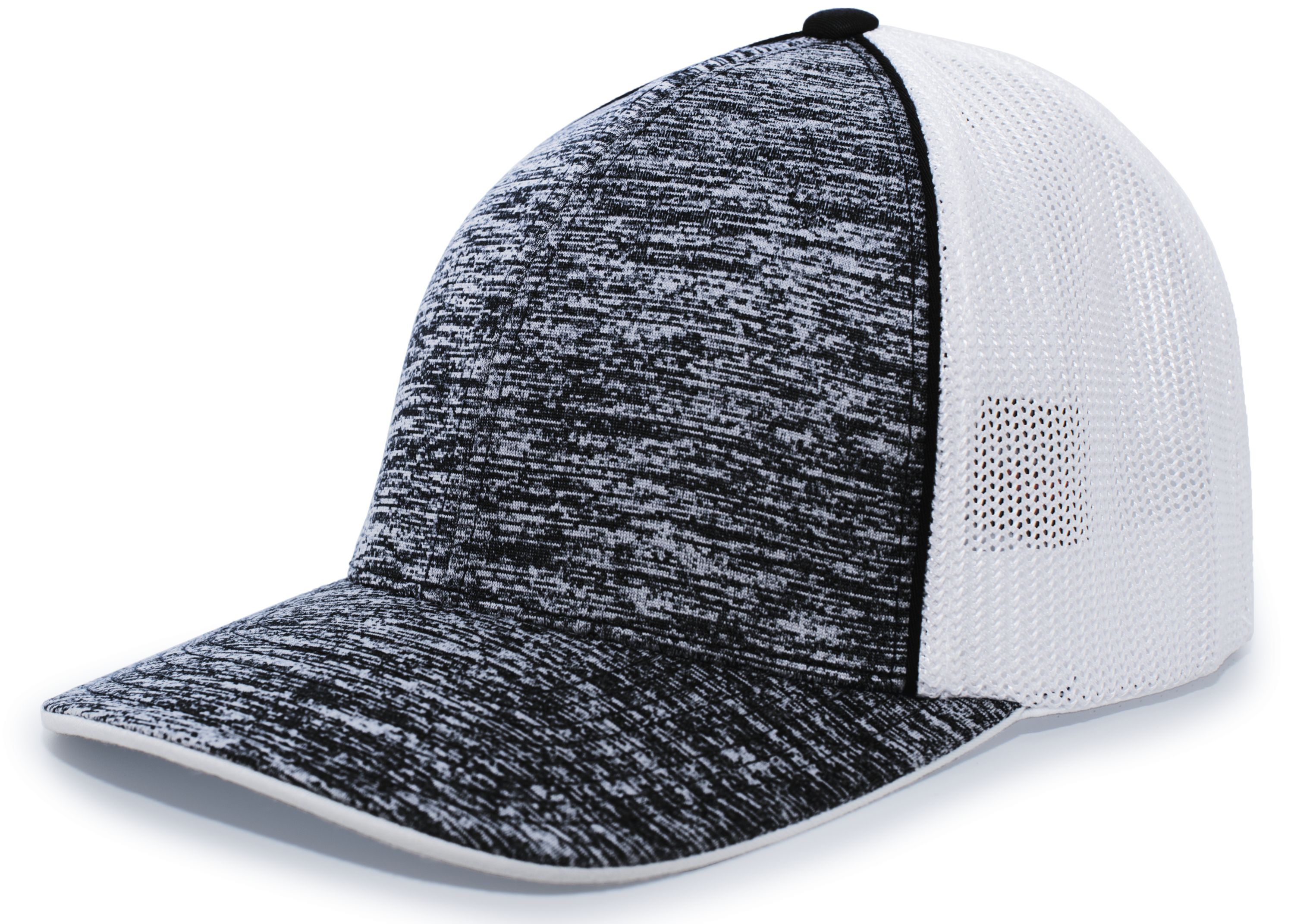 Augusta Sportswear 406F Aggressive Heather Trucker PacFlex Cap