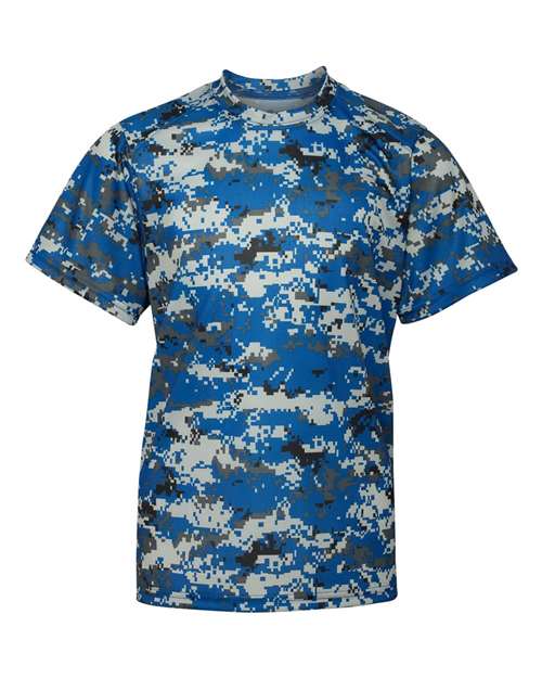 Badger 2180 Youth Digital Camo T-Shirt