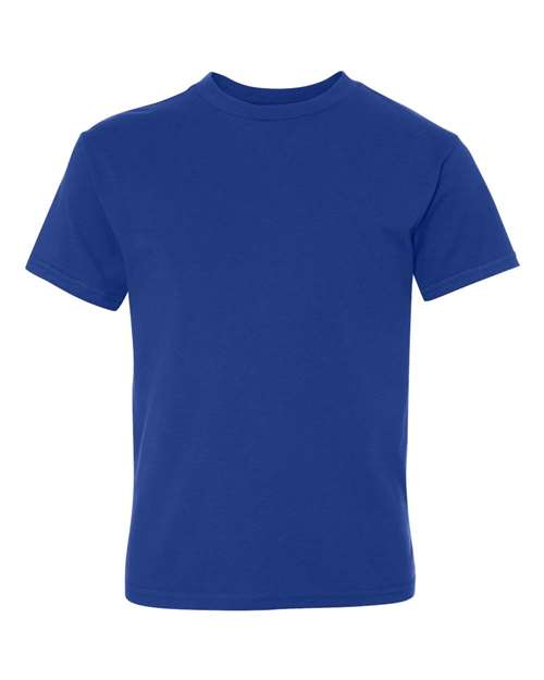 Hanes 498Y Perfect-T Youth T-Shirt
