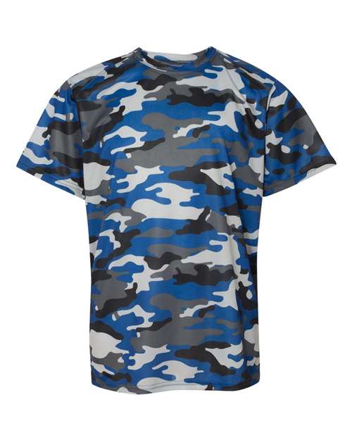 Badger 2181 Youth Camo T-Shirt