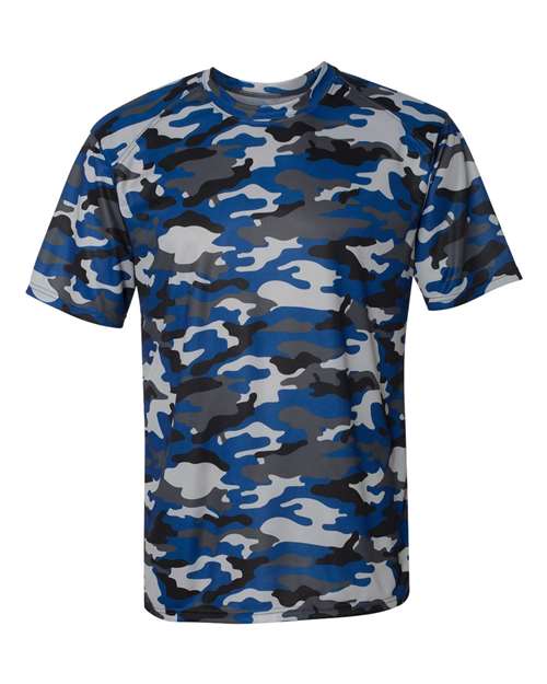 Badger 4181 Camo T-Shirt