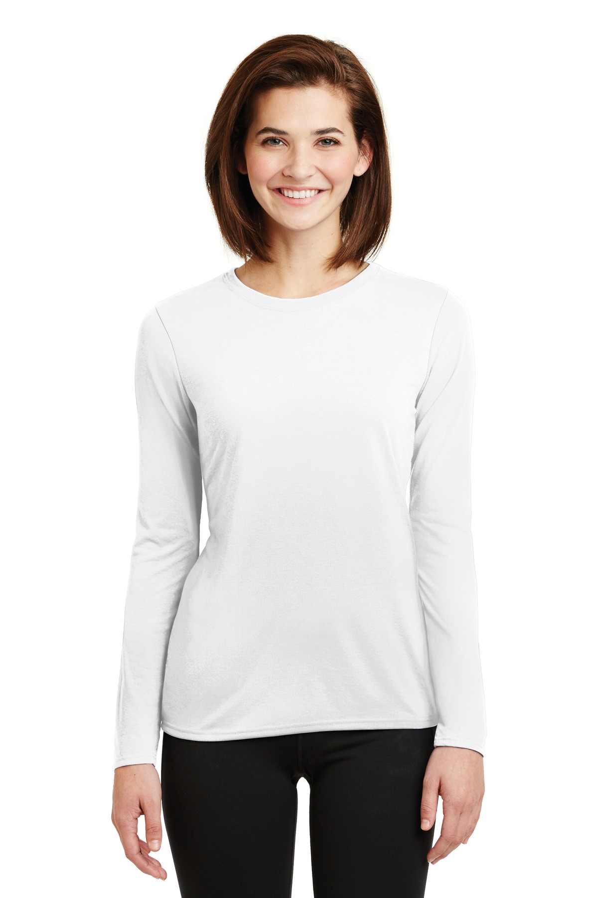 Gildan 42400L DISCONTINUED Ladies Performance Long Sleeve T-Shirt
