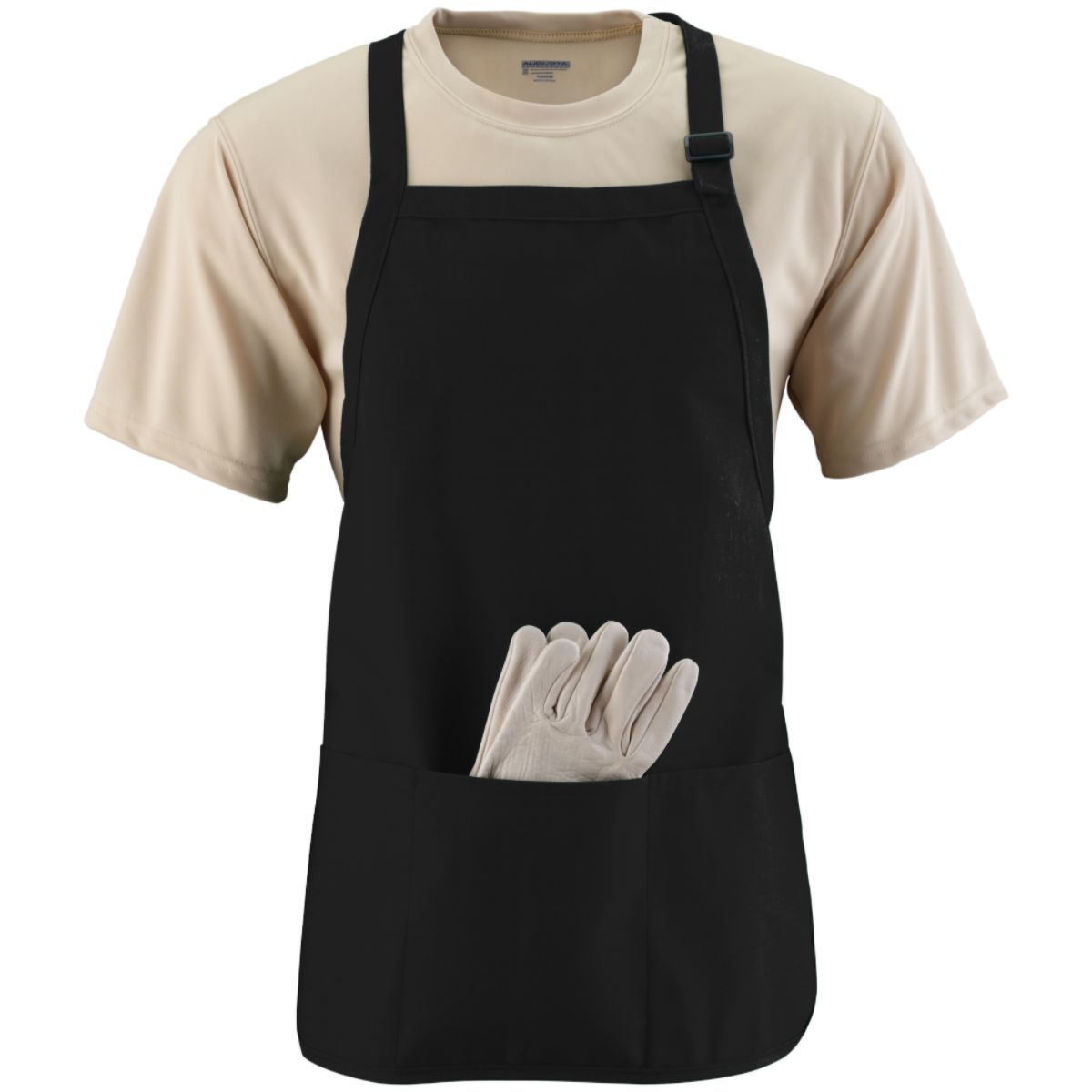 Augusta Sportswear 4250 Medium Length Apron With Pouch