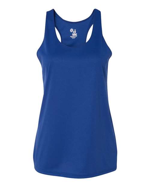 Badger 4166 Women's B-Core Racerback Tank Top