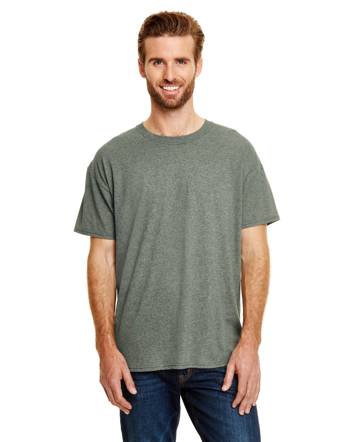 Hanes 42TB Adult Perfect-T Triblend T-Shirt