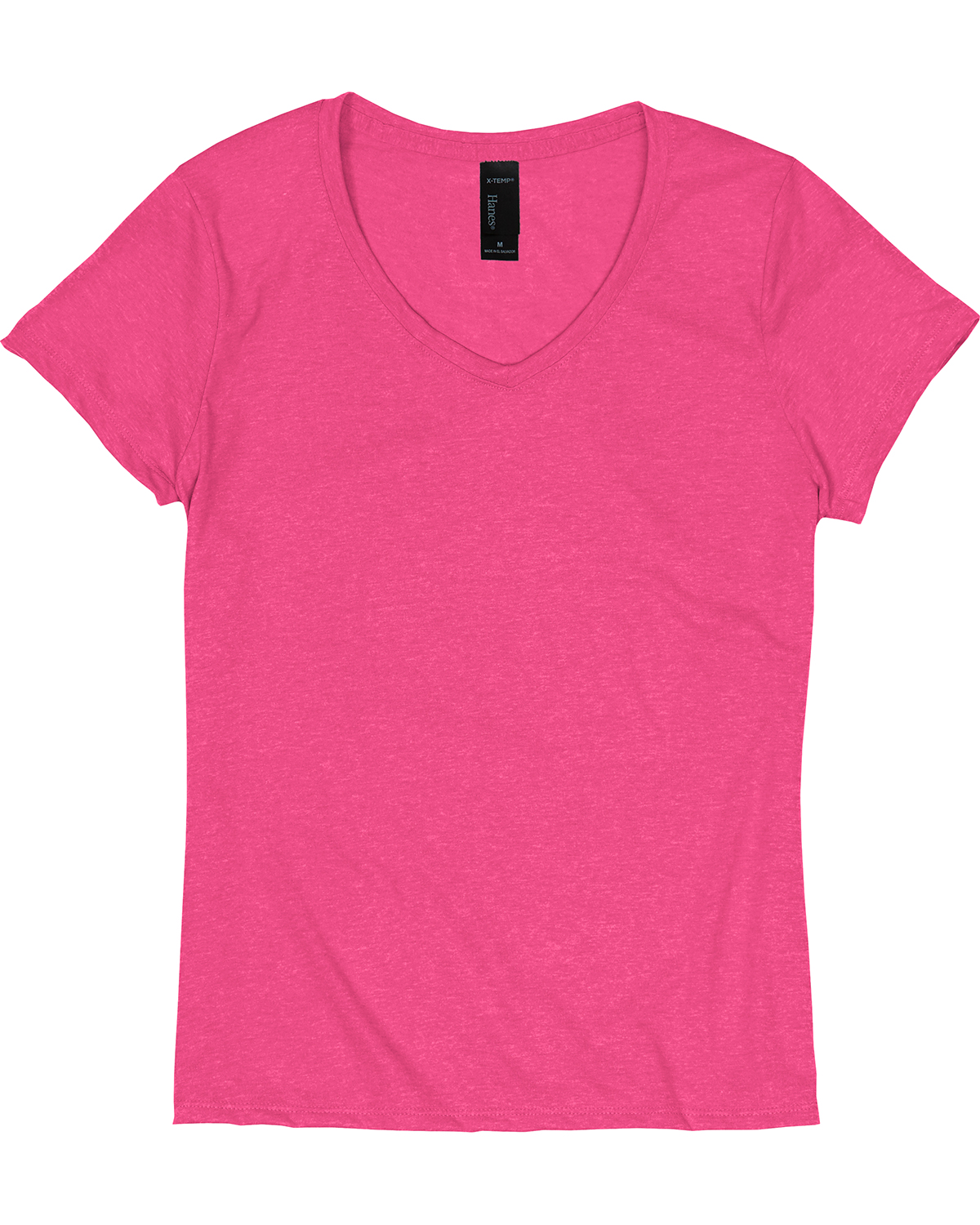 Hanes 42VT Women's Perfect-T Triblend V-Neck T-shirt