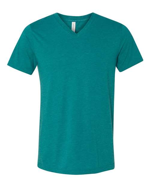 Bella + Canvas 3415 Triblend V-Neck Short Sleeve Tee