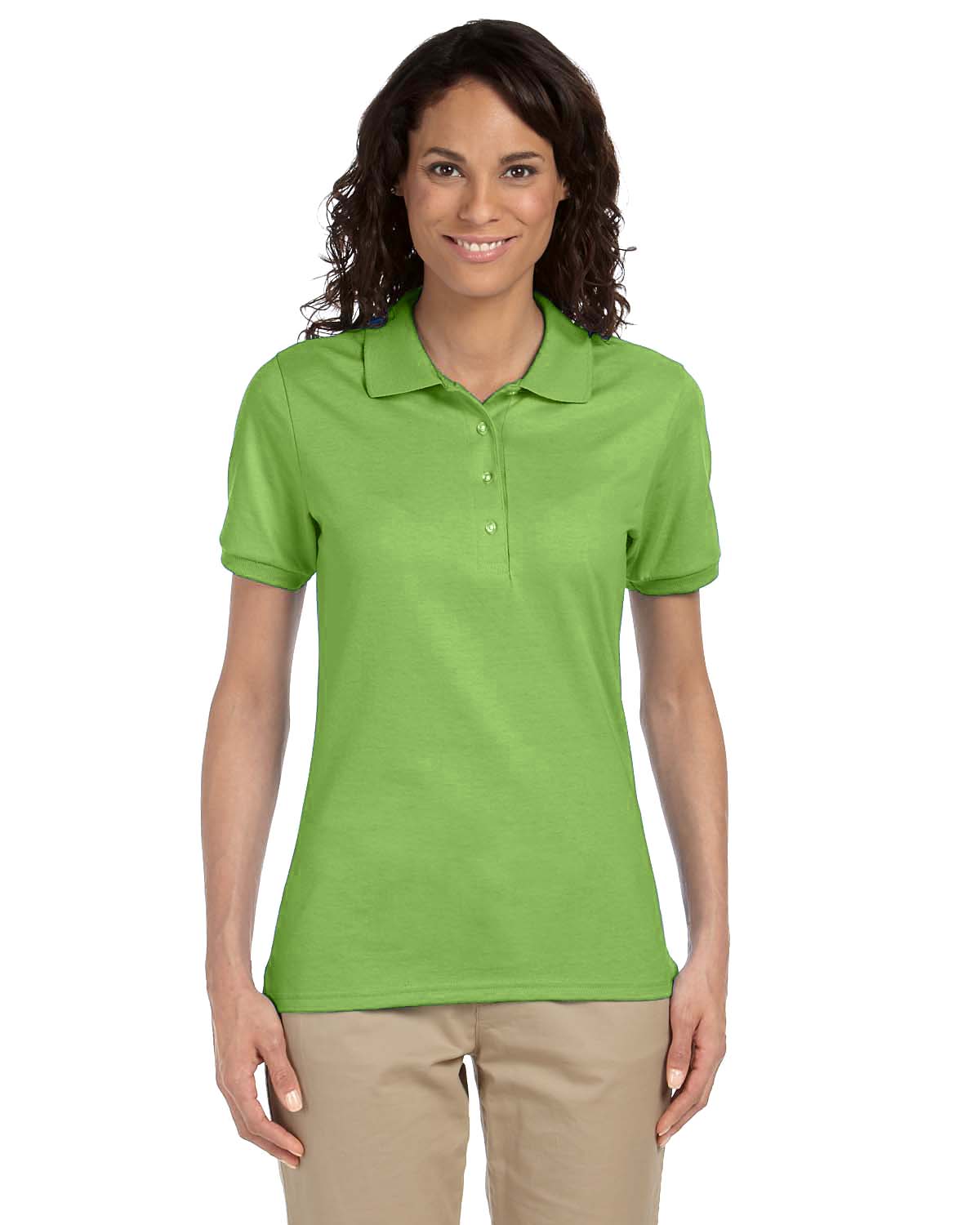 Jerzees 437W Women's SpotShield Jersey Polo