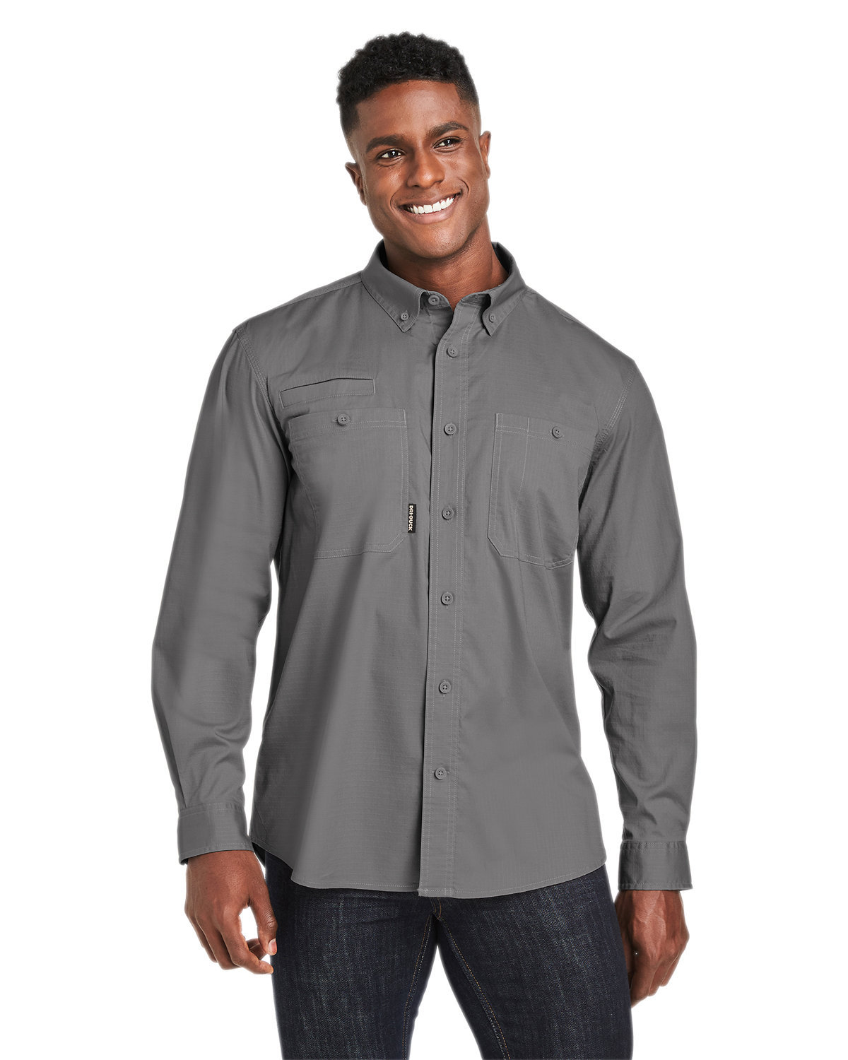 Dri Duck 4450DDT Men's Tall Craftsman Woven Shirt