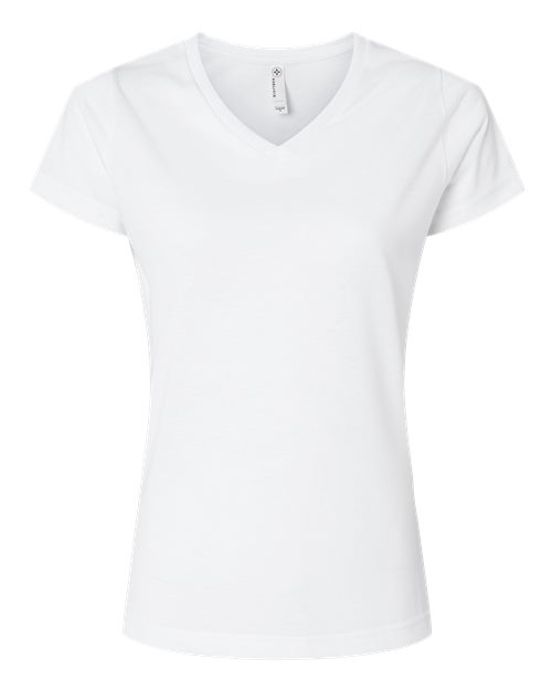 Sublivie 1507 Women's Polyester Sublimation V-Neck Tee