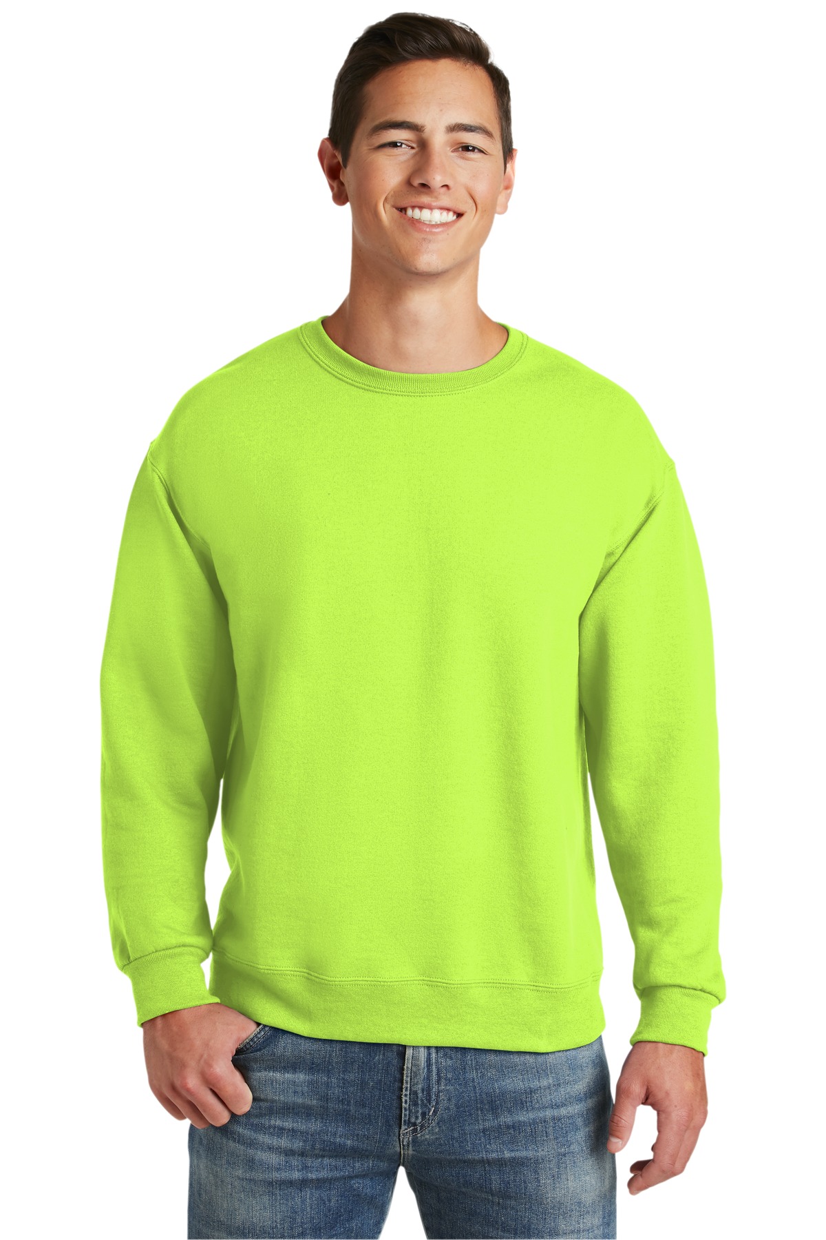Jerzees 4662M Super Sweats NuBlend Crewneck Sweatshirt